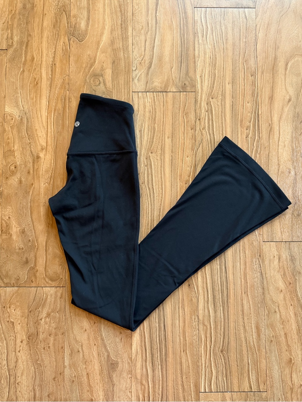 Lululemon Align HR Mini Flared pants in Black